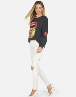 New Sierra Tiger Tongue Women Long Sleeve
