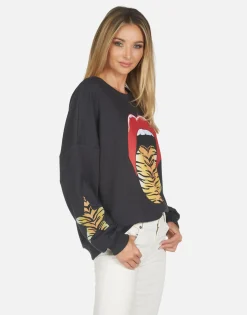 New Sierra Tiger Tongue Women Long Sleeve