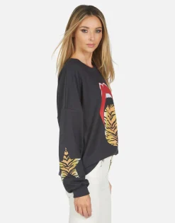 New Sierra Tiger Tongue Women Long Sleeve