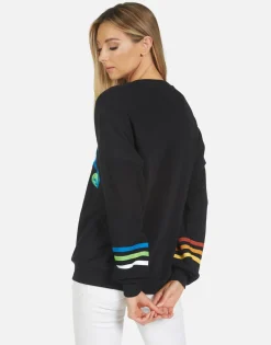 New Sierra World Eye Love Women Long Sleeve