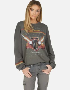 Best Sierra Zz Top Eliminator Women Long Sleeve