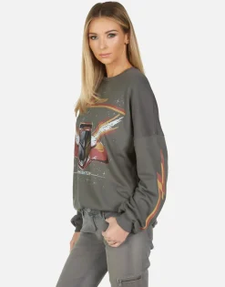 Best Sierra Zz Top Eliminator Women Long Sleeve