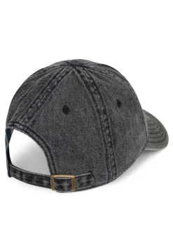 Cheap Silver Smiley Patch Denim Hat In | Reina By Hats