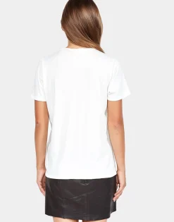 Hot Skeleton Heart Breaker S/S Vintage Tee | Croft By Women Short Sleeve