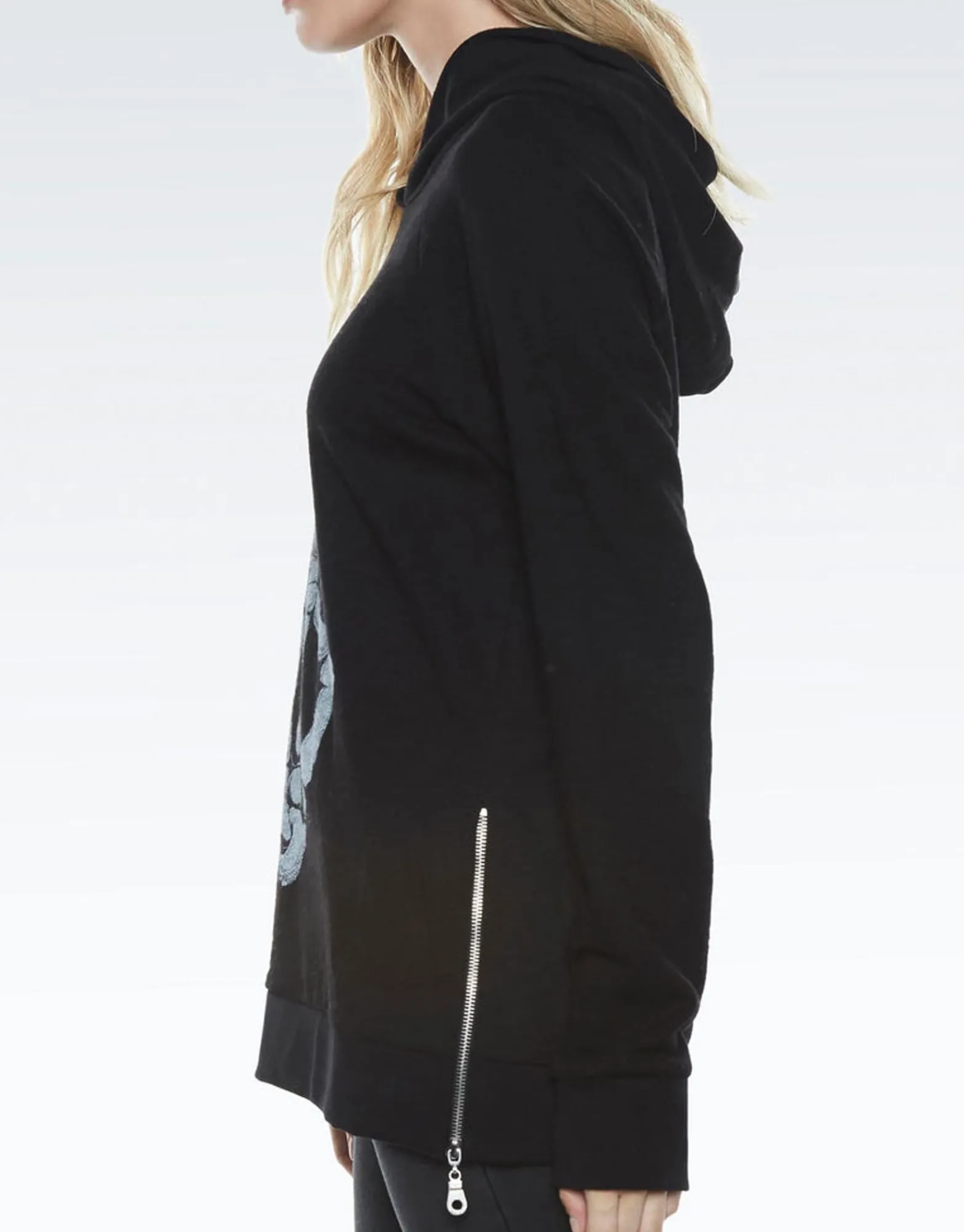 Cheap Skeleton Peace Pullover Hoodie | Corbin By Women Hoodies