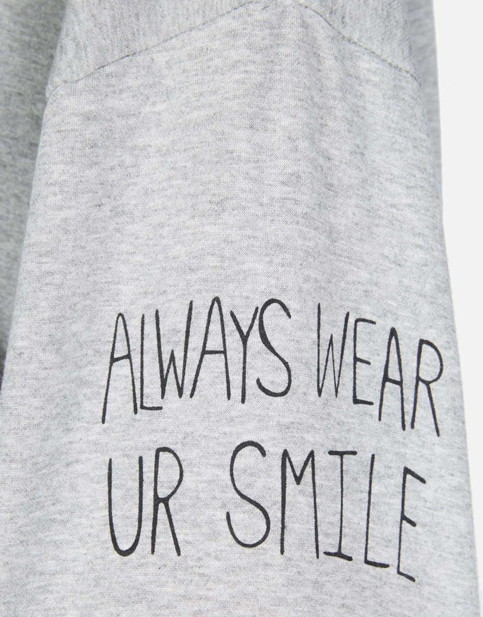 Online Skull Apple L/S Oversized Boyfriend Pullover | Babbs By Women Long Sleeve
