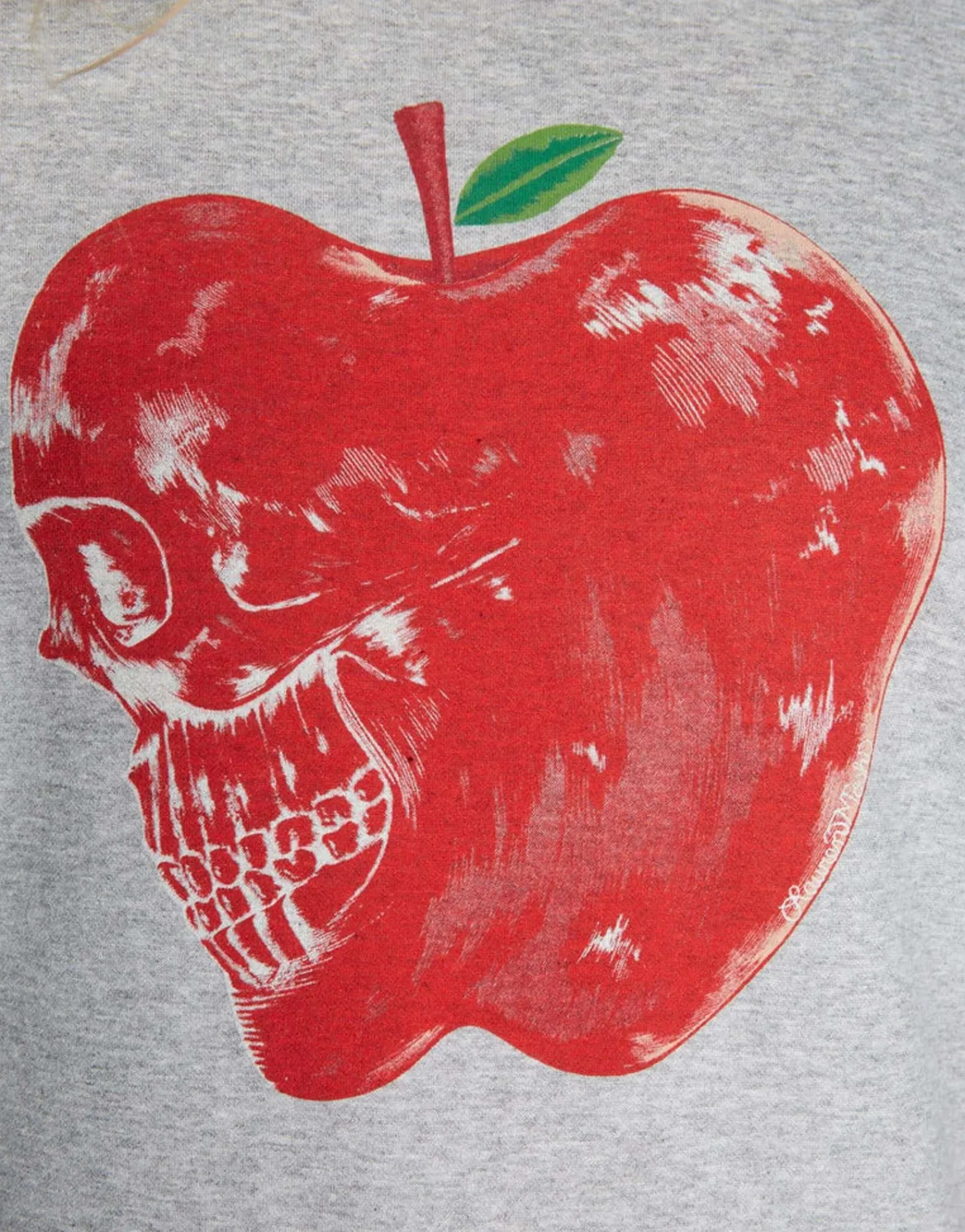 Online Skull Apple L/S Oversized Boyfriend Pullover | Babbs By Women Long Sleeve