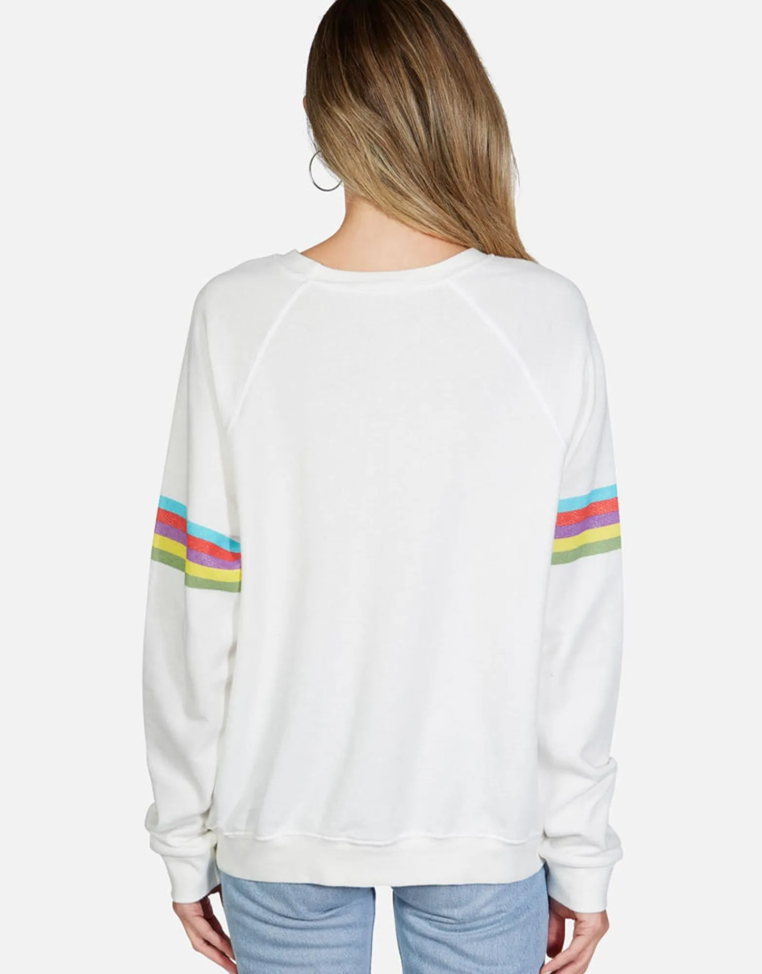 Best Sale Skull Flower L/S Crew Neck Raglan Pullover | Anela By Women Long Sleeve