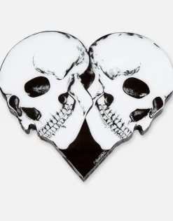Hot Skull Heart Decor