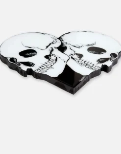 Hot Skull Heart Decor