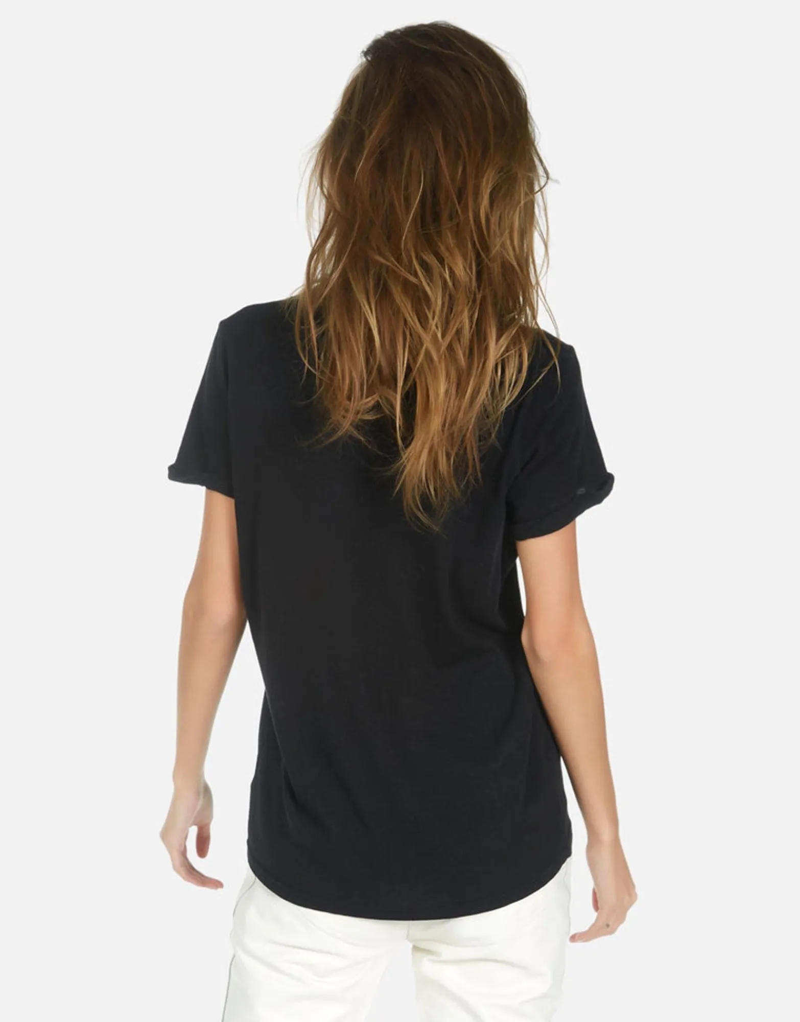 Fashion Skull Lip Boyfriend Tee | Edda By Women Short Sleeve