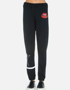 Store Skull Lip Classic Sweatpant | Gia By Women Long Sweatpants