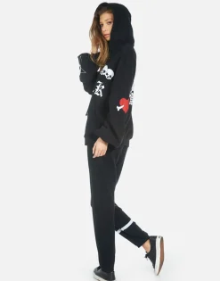 Store Skull Lip Classic Sweatpant | Gia By Women Long Sweatpants