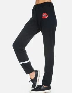 Store Skull Lip Classic Sweatpant | Gia By Women Long Sweatpants