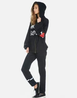 Store Skull Lip Classic Sweatpant | Gia By Women Long Sweatpants