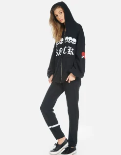 Store Skull Lip Classic Sweatpant | Gia By Women Long Sweatpants