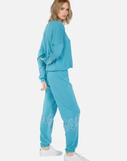 Hot Skull Monster Truck L/S Pullover | Lee By Women Long Sleeve