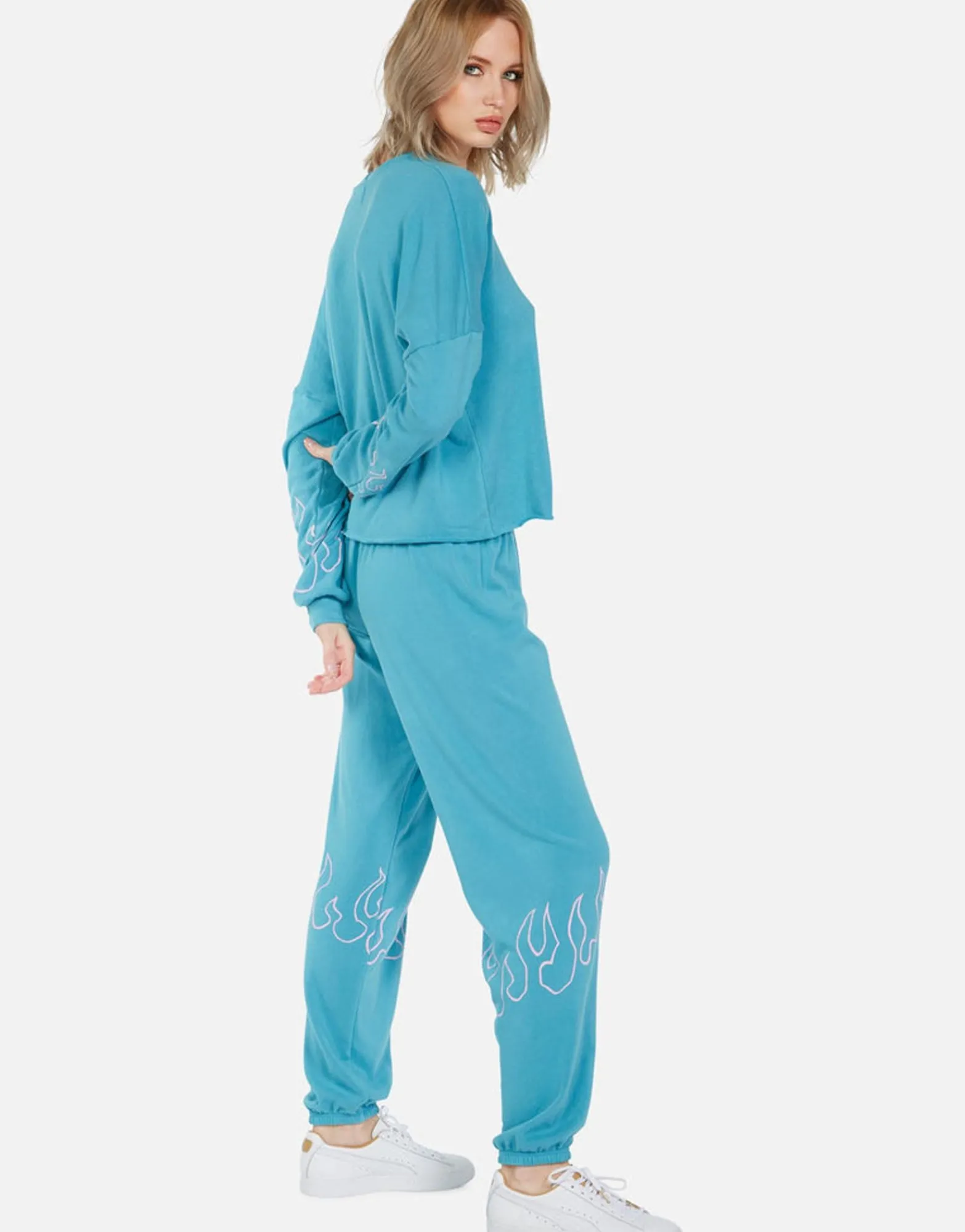 Hot Skull Monster Truck L/S Pullover | Lee By Women Long Sleeve
