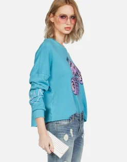 Hot Skull Monster Truck L/S Pullover | Lee By Women Long Sleeve