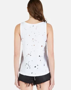 Cheap Skull Yin Yang Classic Scoop Neck Tank | Julianna By Women Tanks