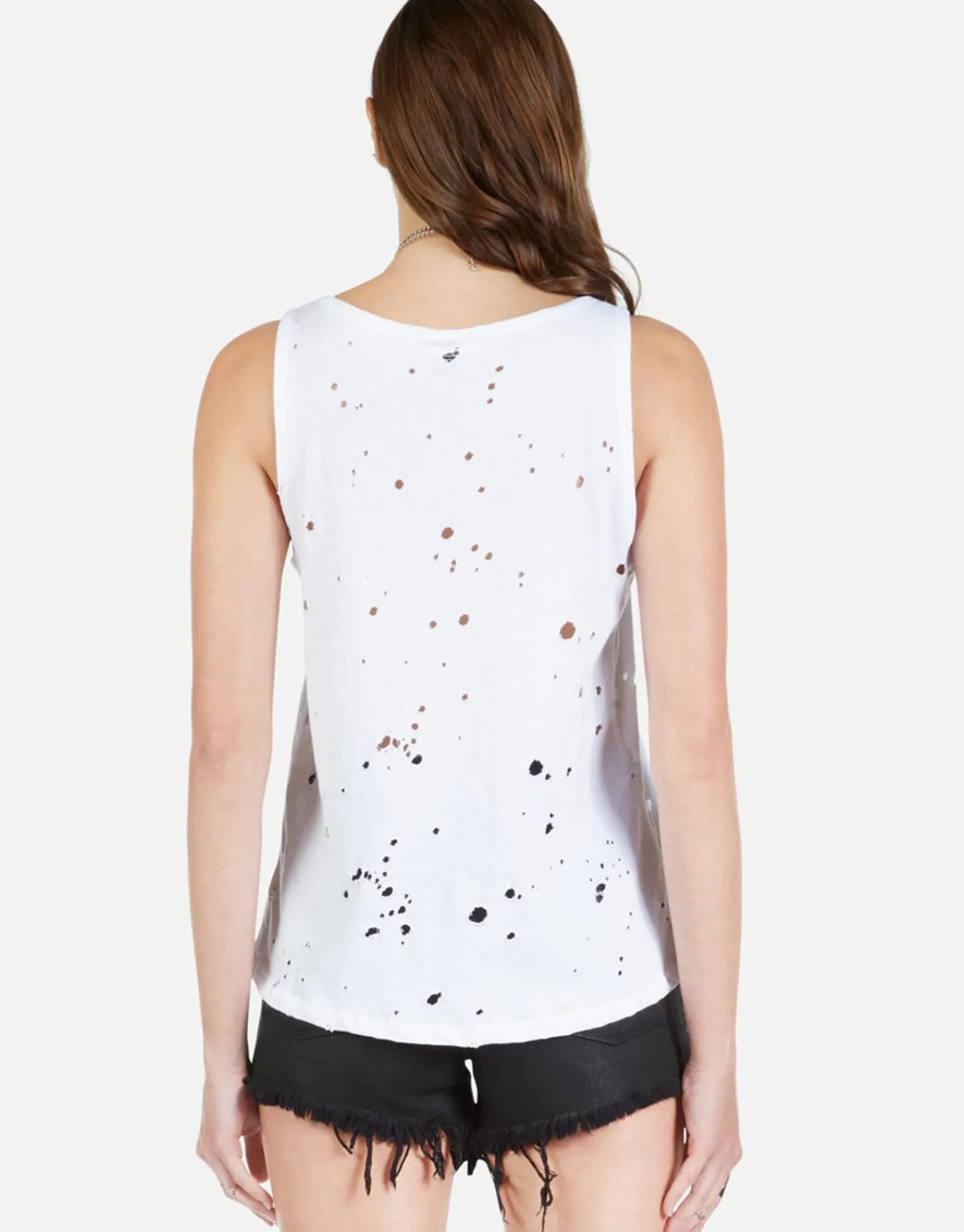 Cheap Skull Yin Yang Classic Scoop Neck Tank | Julianna By Women Tanks