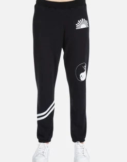 Shop Skull Yin Yang Sweatpant W/ Reverse Waistband | Gia By Women Long Sweatpants
