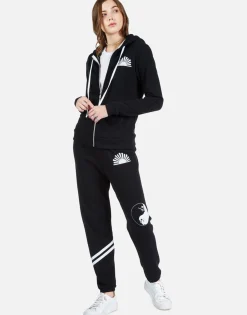 Shop Skull Yin Yang Sweatpant W/ Reverse Waistband | Gia By Women Long Sweatpants