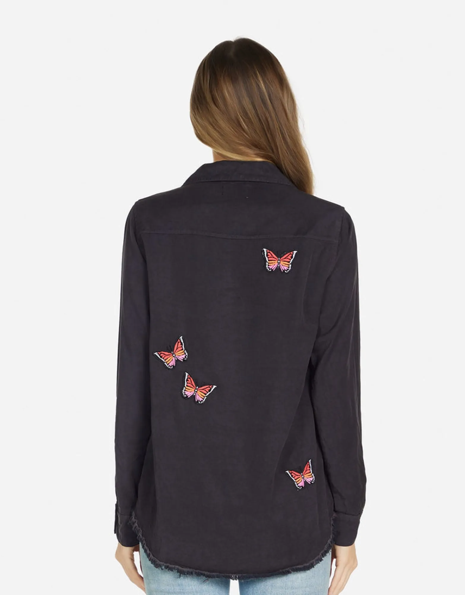Sale Sloane Butterfly Wings Women Long Sleeve