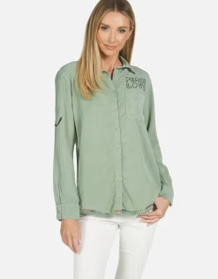 Clearance Sloane Cool Skull Women Long Sleeve