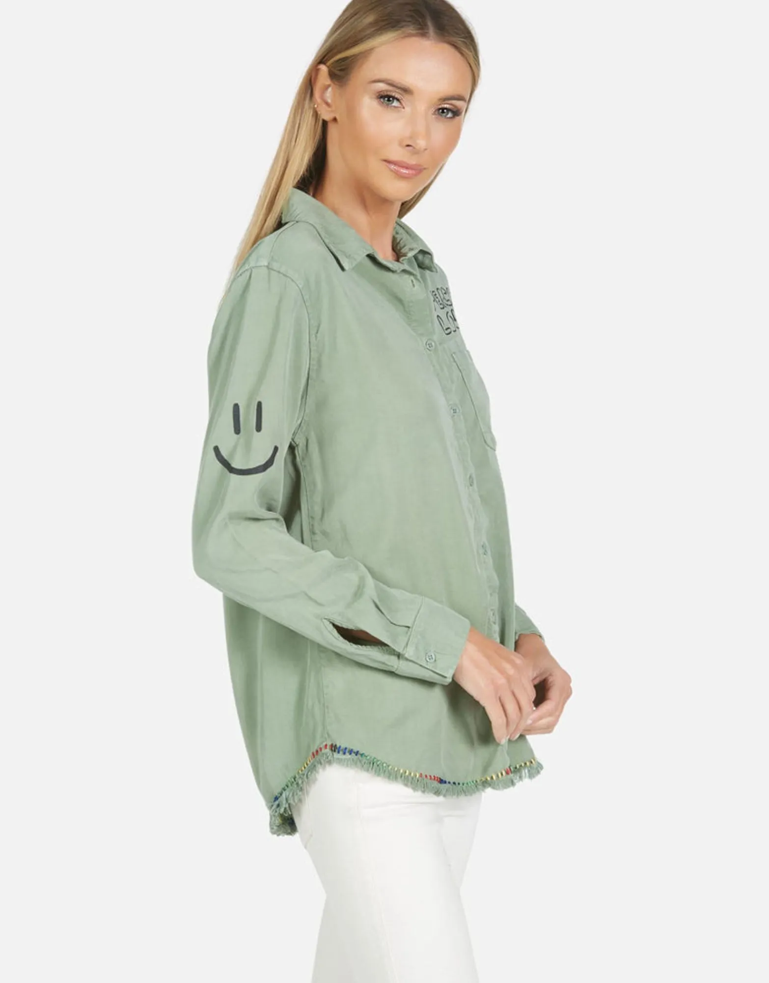 Clearance Sloane Cool Skull Women Long Sleeve