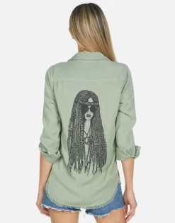 Discount Sloane Hippie Girl Women Long Sleeve