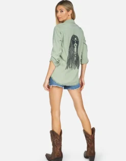 Discount Sloane Hippie Girl Women Long Sleeve