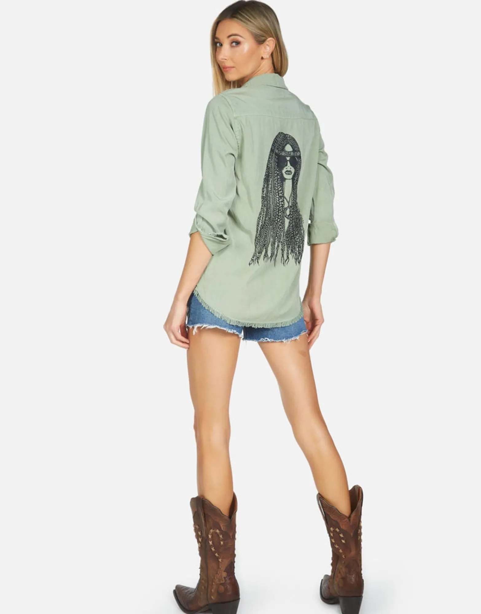 Discount Sloane Hippie Girl Women Long Sleeve