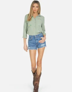 Discount Sloane Hippie Girl Women Long Sleeve