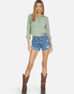 Discount Sloane Hippie Girl Women Long Sleeve