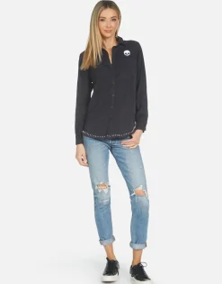 Fashion Sloane Music Skull Women Long Sleeve