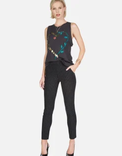 Hot Snake Heart High Neck Tank | Peyton By Women Tanks
