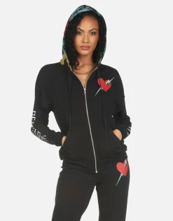 New Sonoma Elephant Bolt Elements Women Hoodies