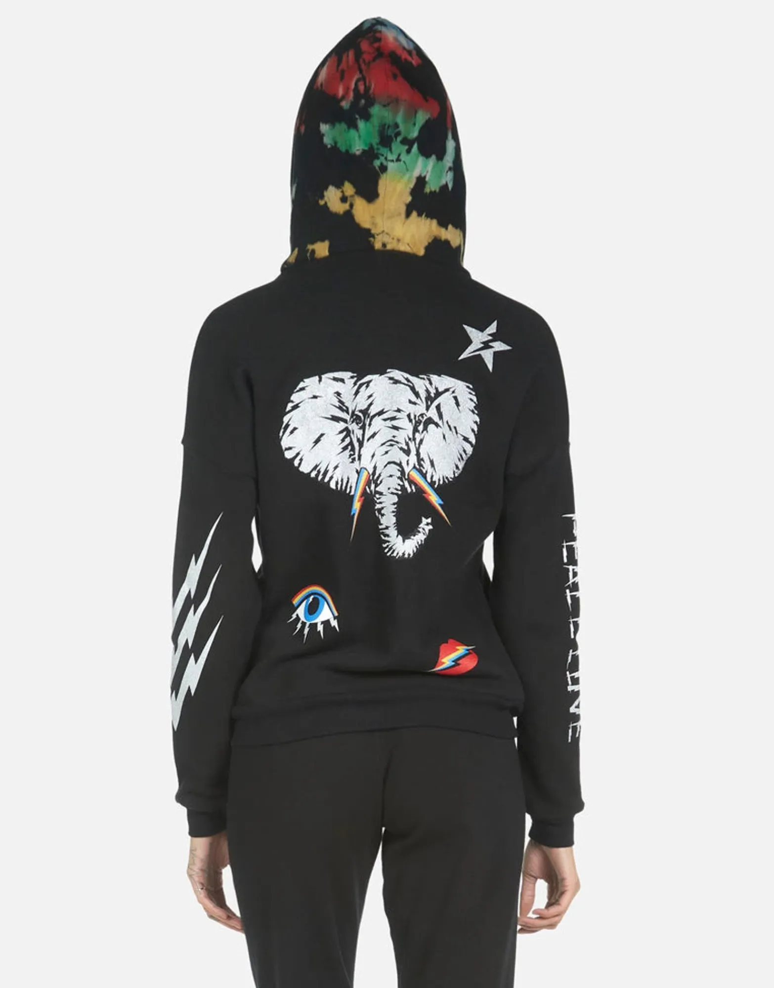 New Sonoma Elephant Bolt Elements Women Hoodies