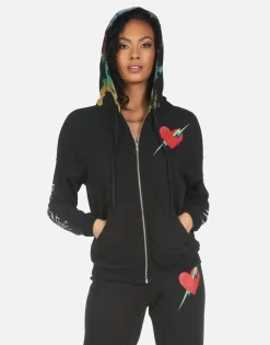 New Sonoma Elephant Bolt Elements Women Hoodies