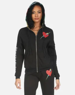 New Sonoma Elephant Bolt Elements Women Hoodies