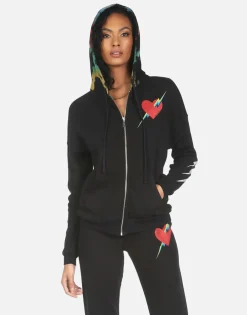 New Sonoma Elephant Bolt Elements Women Hoodies