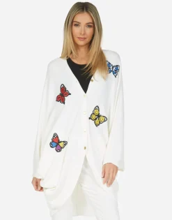Clearance Soraya Butterfly Cardigan Women Sweaters & Knits