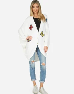 Clearance Soraya Butterfly Cardigan Women Sweaters & Knits