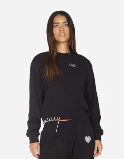 Hot Spalding Positive Happyface Women Long Sleeve