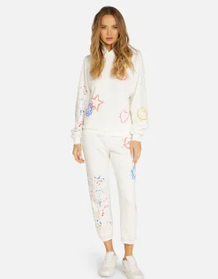 Best Splatter Elements Hoodie In | Trina By Women Hoodies