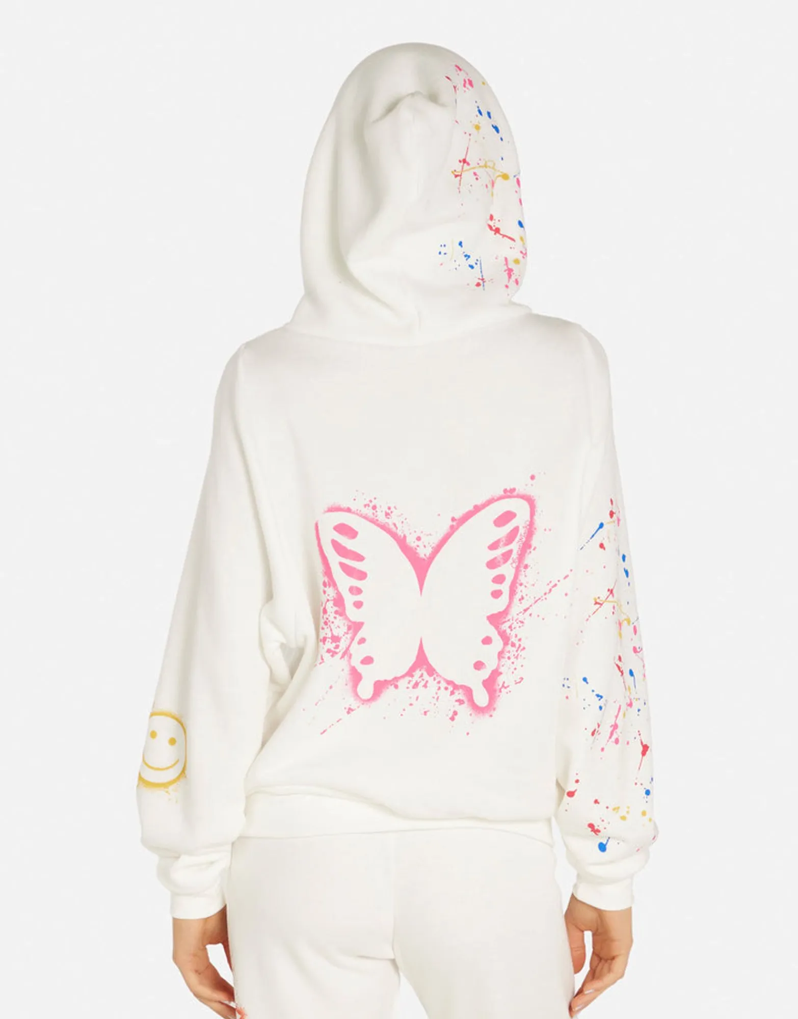 Best Splatter Elements Hoodie In | Trina By Women Hoodies
