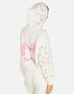Best Splatter Elements Hoodie In | Trina By Women Hoodies