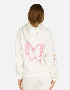 Best Splatter Elements Hoodie In | Trina By Women Hoodies