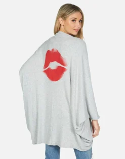Clearance Spray Kiss Cardigan Wrap In | Isla X By Women Sweaters & Knits